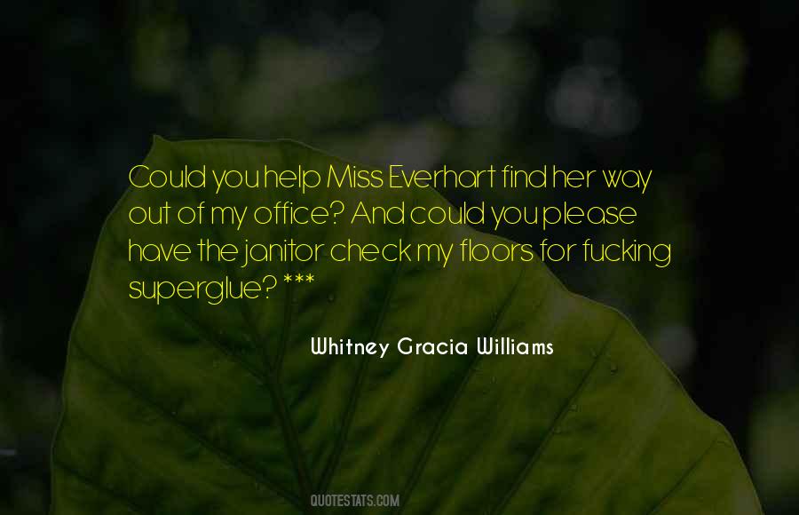 Whitney Gracia Williams Quotes #1521512