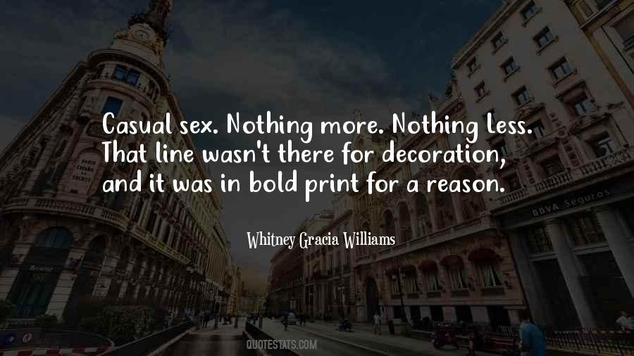 Whitney Gracia Williams Quotes #1531657
