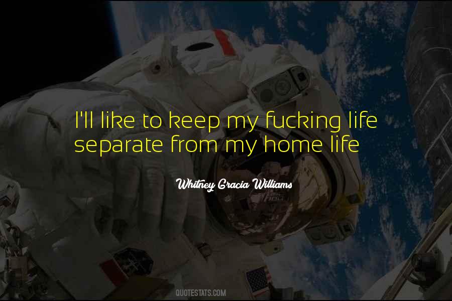 Whitney Gracia Williams Quotes #160872