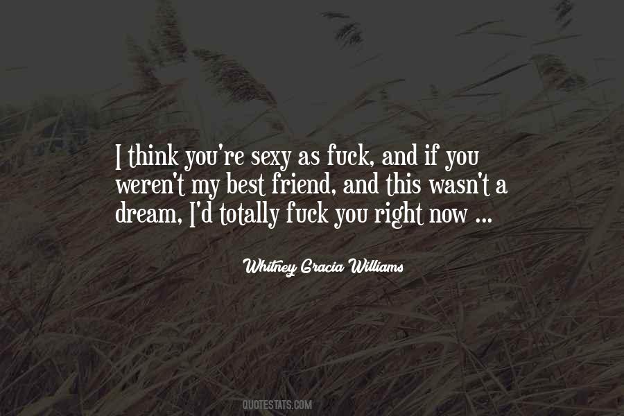 Whitney Gracia Williams Quotes #1792941