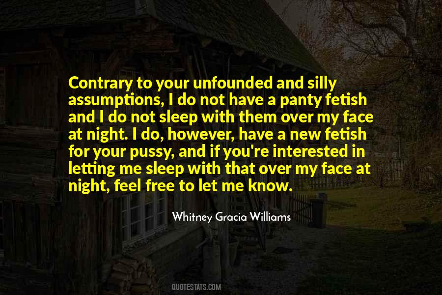 Whitney Gracia Williams Quotes #207840