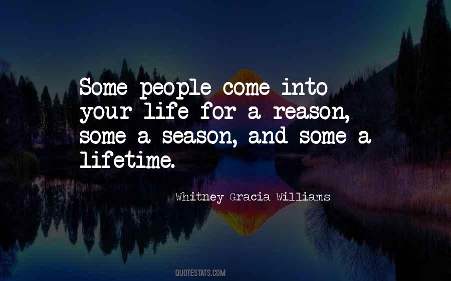 Whitney Gracia Williams Quotes #465605