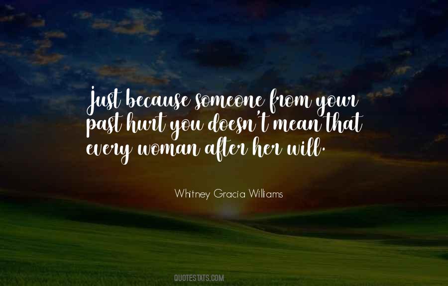 Whitney Gracia Williams Quotes #689403