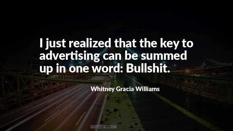 Whitney Gracia Williams Quotes #945841