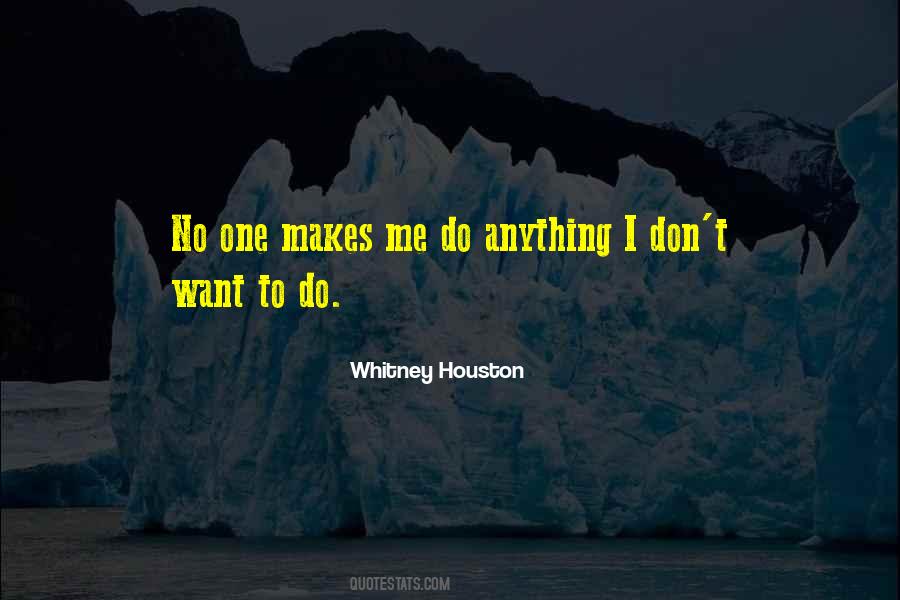 Whitney Houston Quotes #1008393