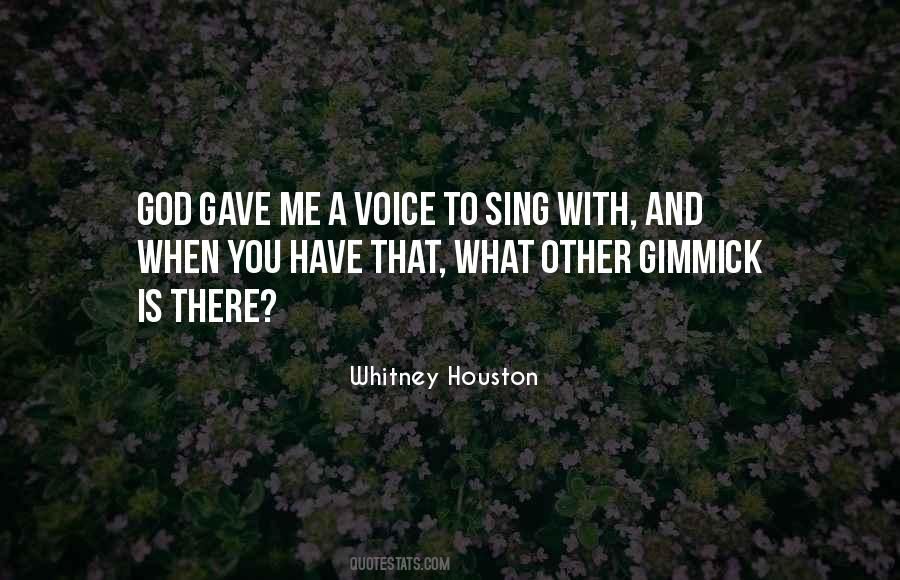 Whitney Houston Quotes #1126956