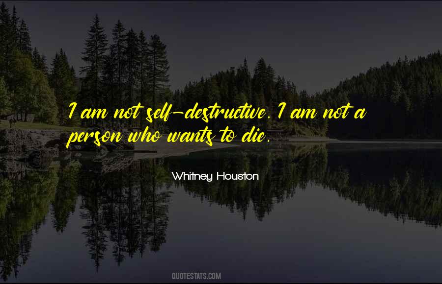 Whitney Houston Quotes #1172633