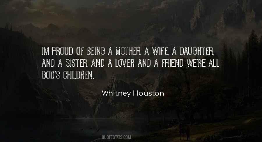 Whitney Houston Quotes #1316152
