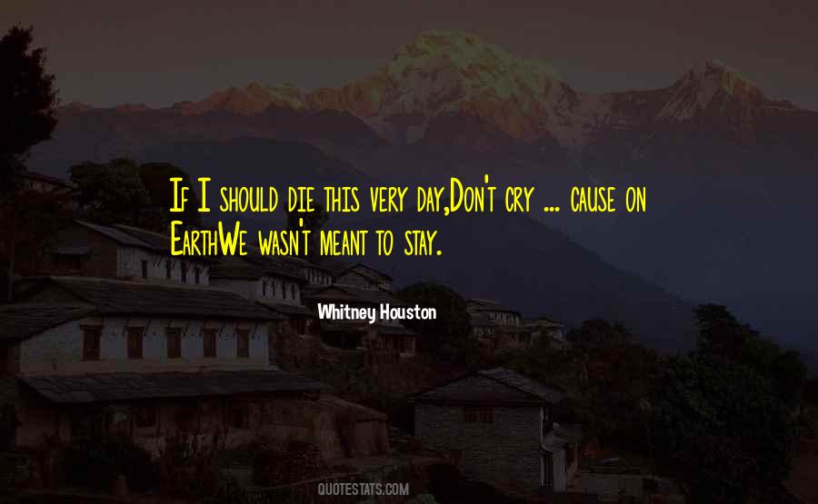 Whitney Houston Quotes #1340993