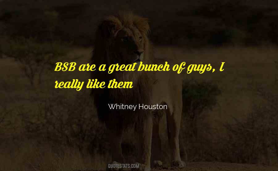 Whitney Houston Quotes #1739545