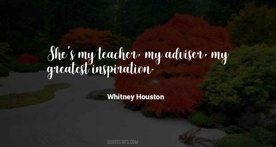 Whitney Houston Quotes #368150