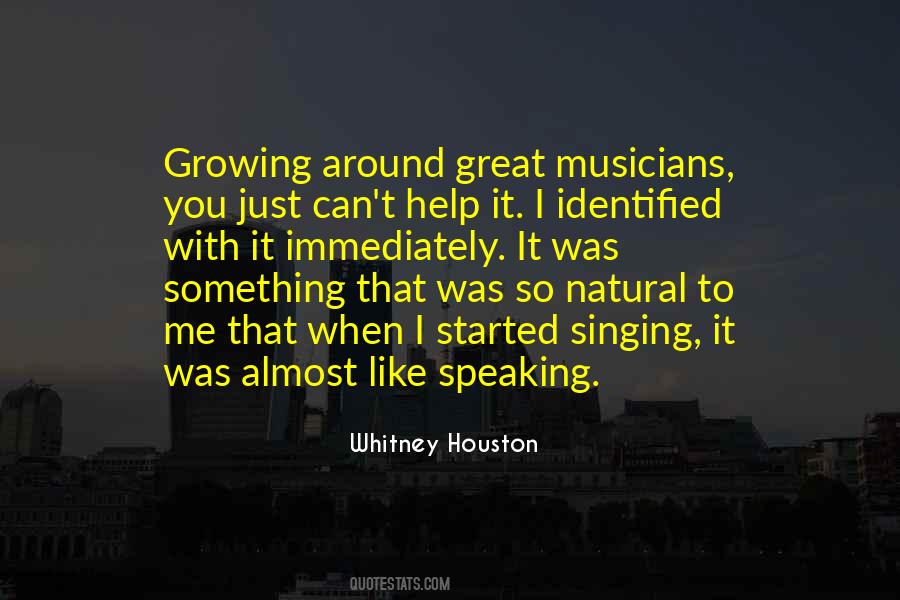 Whitney Houston Quotes #65881