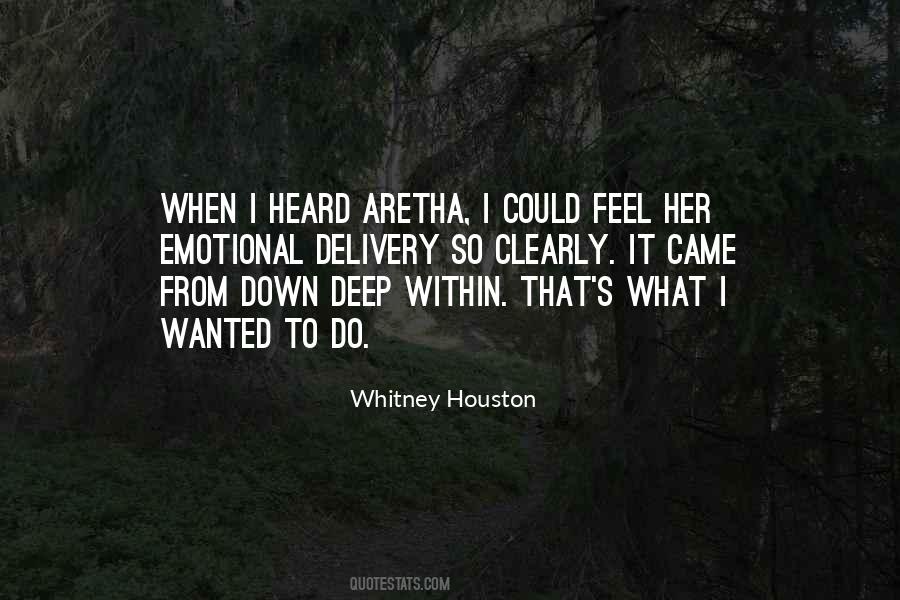 Whitney Houston Quotes #716464