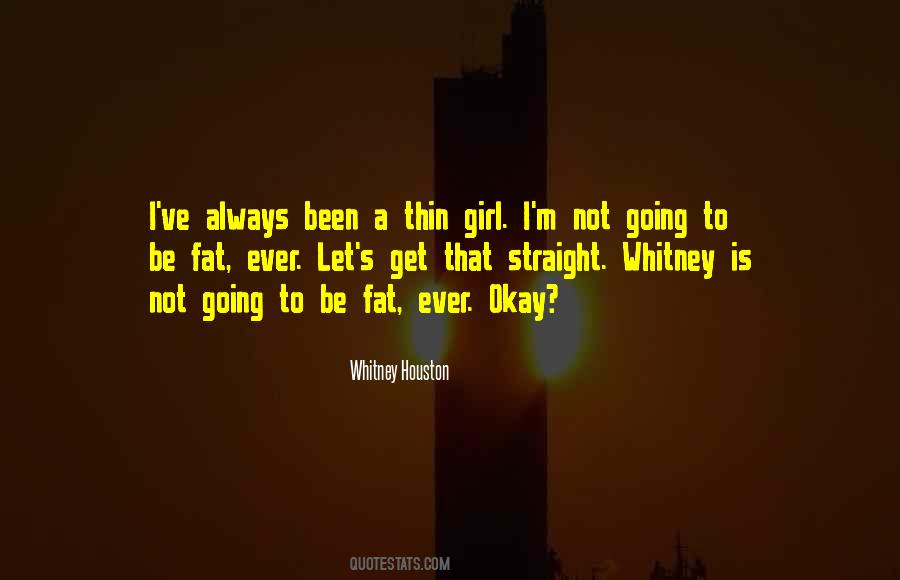 Whitney Houston Quotes #742247