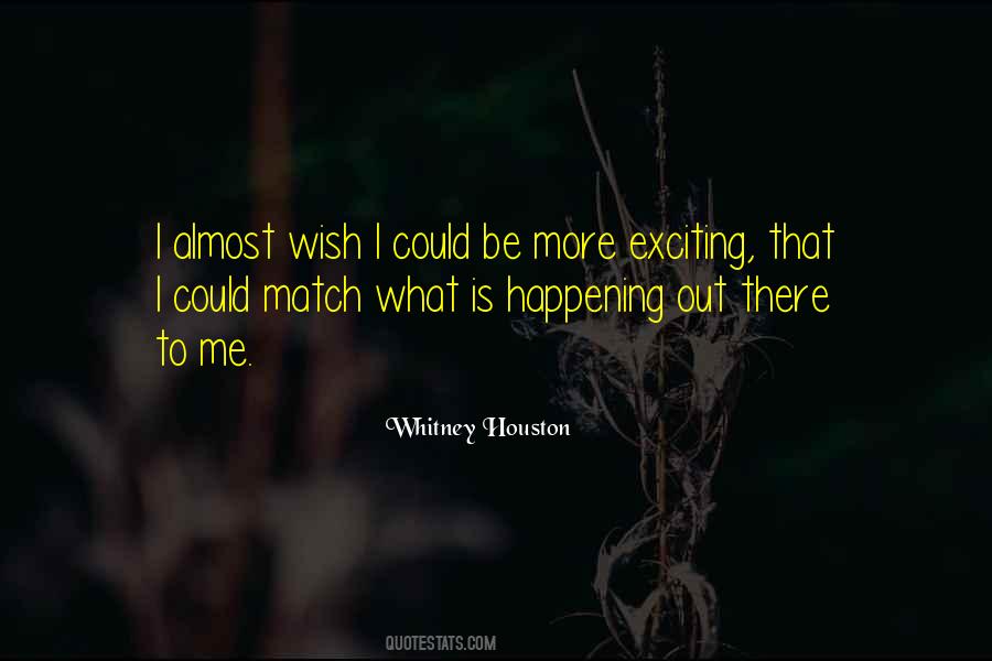 Whitney Houston Quotes #859485