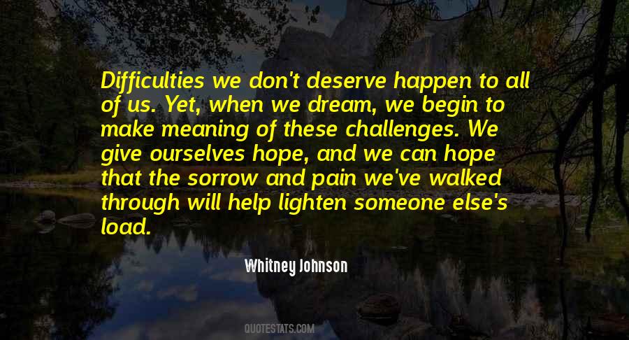 Whitney Johnson Quotes #1370094