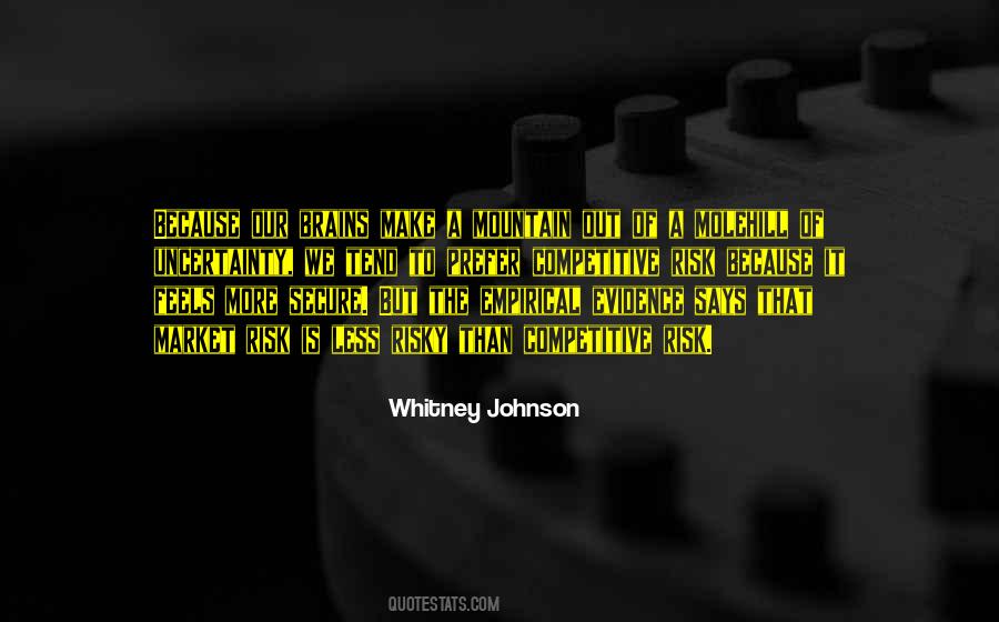 Whitney Johnson Quotes #1539912