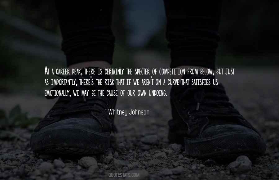 Whitney Johnson Quotes #528307