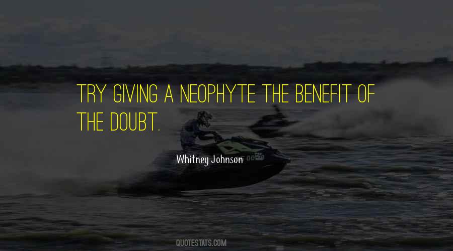 Whitney Johnson Quotes #698758