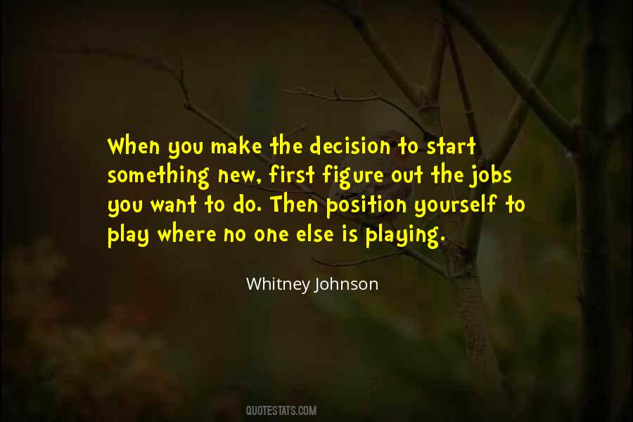 Whitney Johnson Quotes #721660