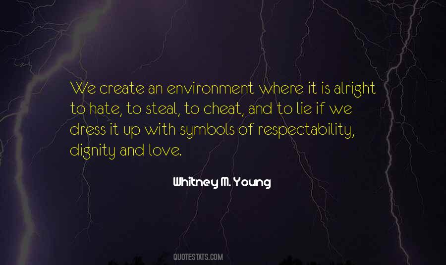 Whitney M. Young Quotes #215529