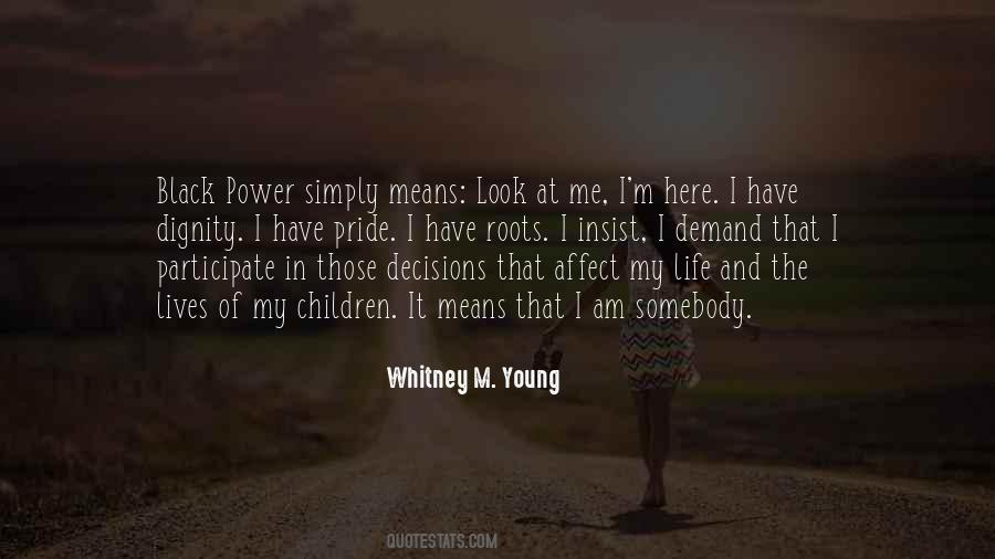 Whitney M. Young Quotes #58314