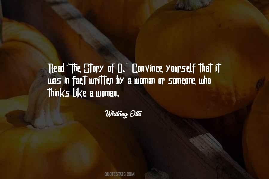 Whitney Otto Quotes #1132289