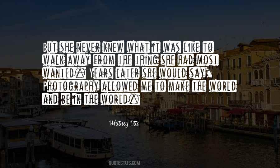 Whitney Otto Quotes #174865