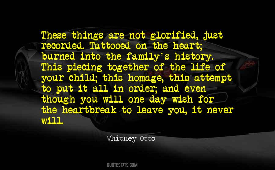 Whitney Otto Quotes #1866954