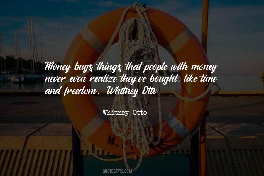 Whitney Otto Quotes #216813