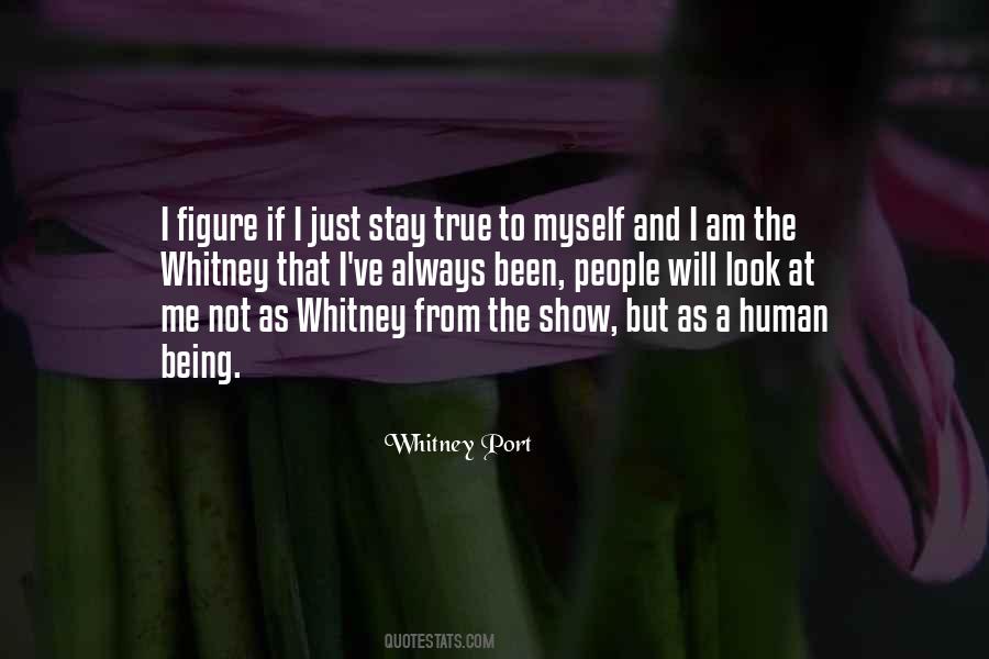 Whitney Port Quotes #793357