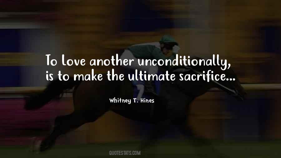 Whitney T. Hines Quotes #1159840