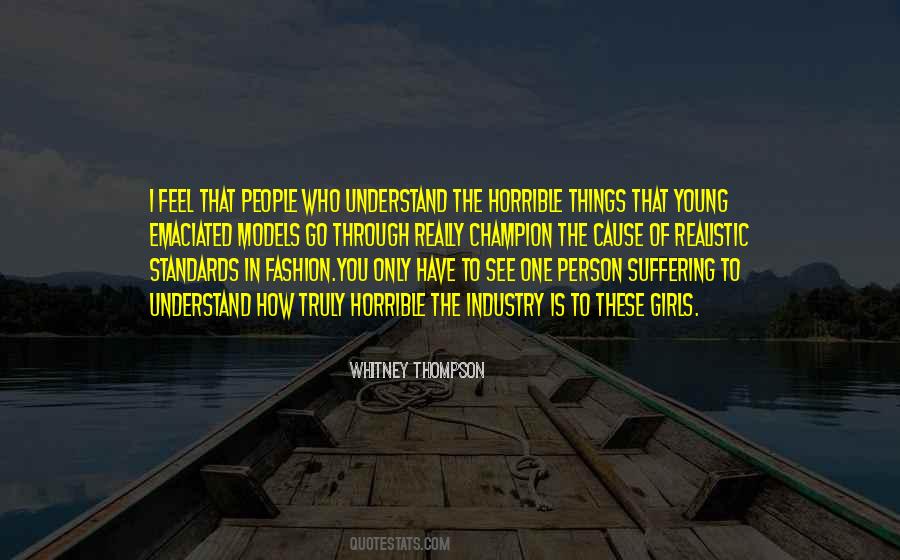 Whitney Thompson Quotes #709402