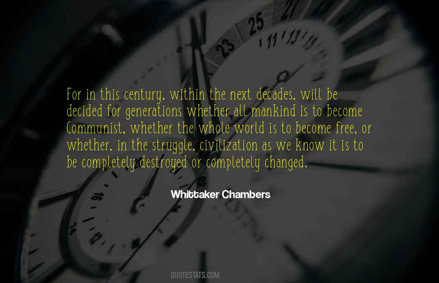 Whittaker Chambers Quotes #1002170