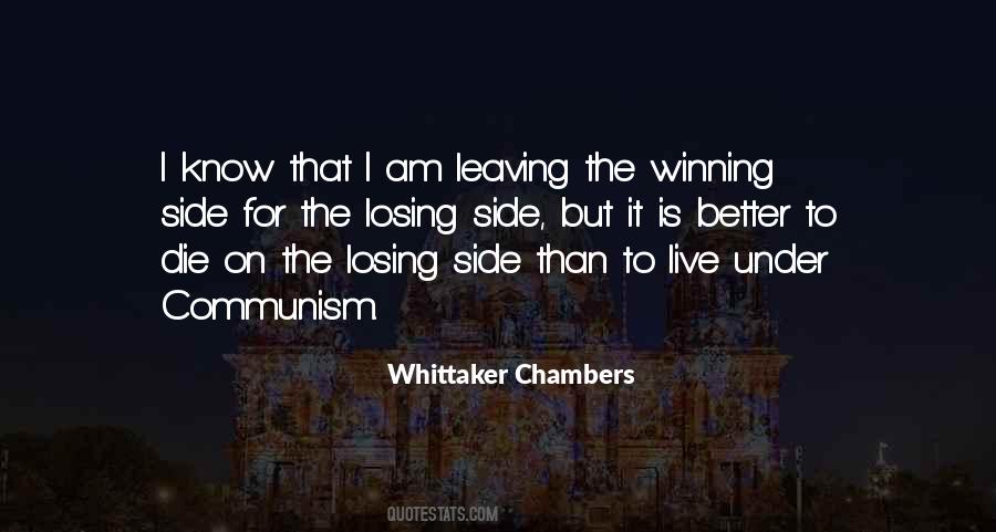Whittaker Chambers Quotes #1095727