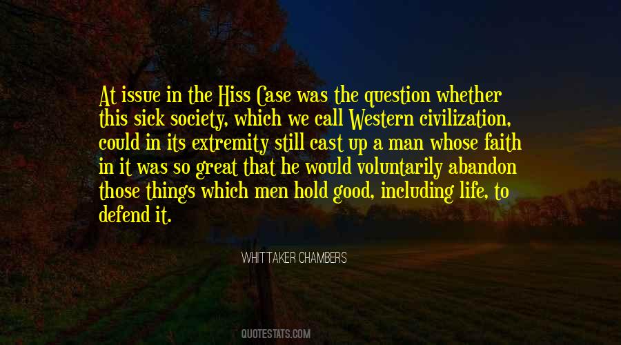 Whittaker Chambers Quotes #320704