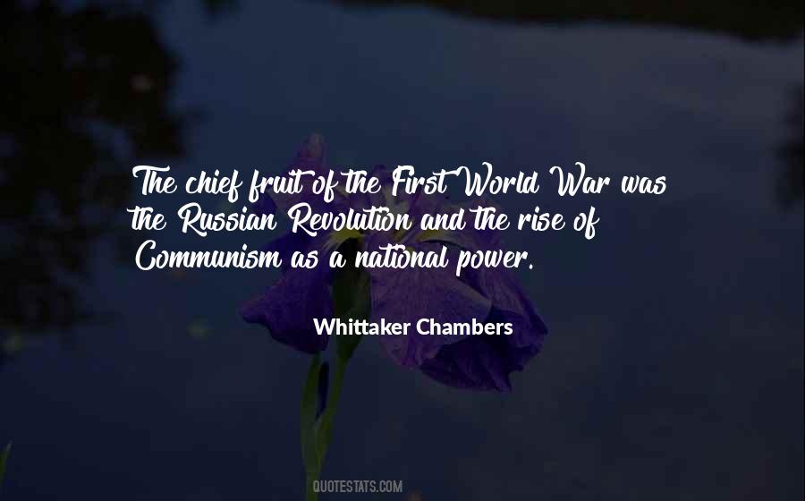 Whittaker Chambers Quotes #332749