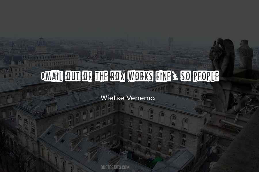 Wietse Venema Quotes #148787 Wietse Venema Quotes #148787