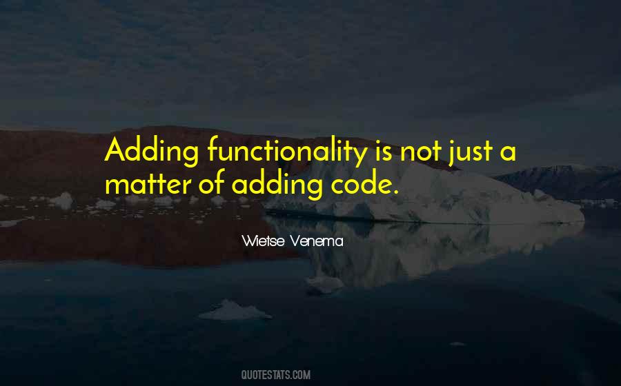 Wietse Venema Quotes #496642 Wietse Venema Quotes #496642
