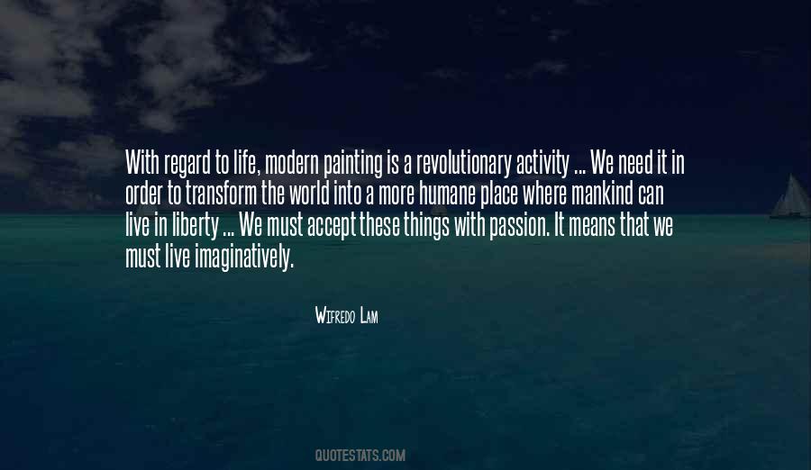 Wifredo Lam Quotes #1330655 Wifredo Lam Quotes #1330655