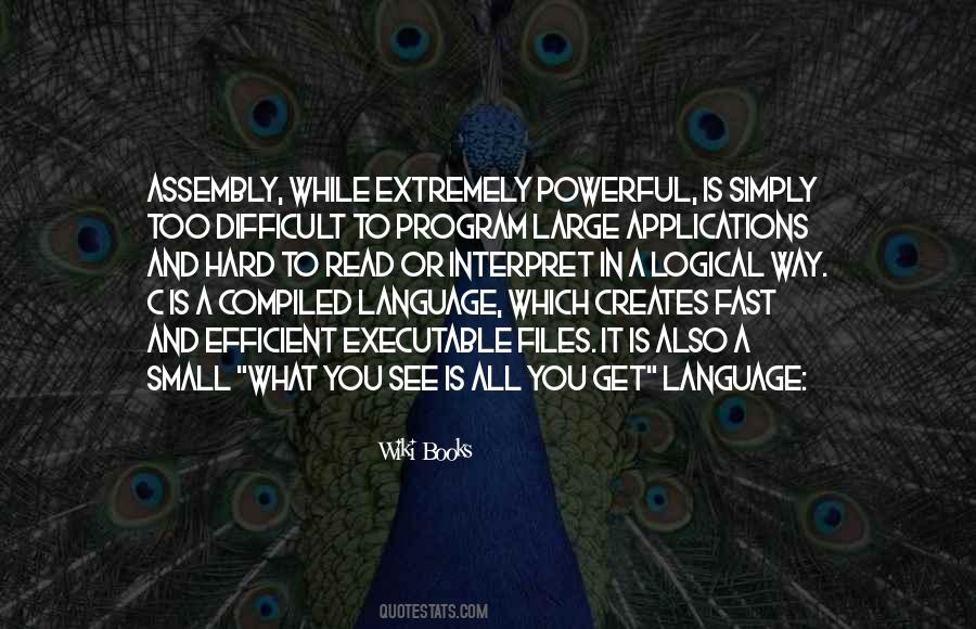 Wiki Books Quotes #1309241 Wiki Books Quotes #1309241