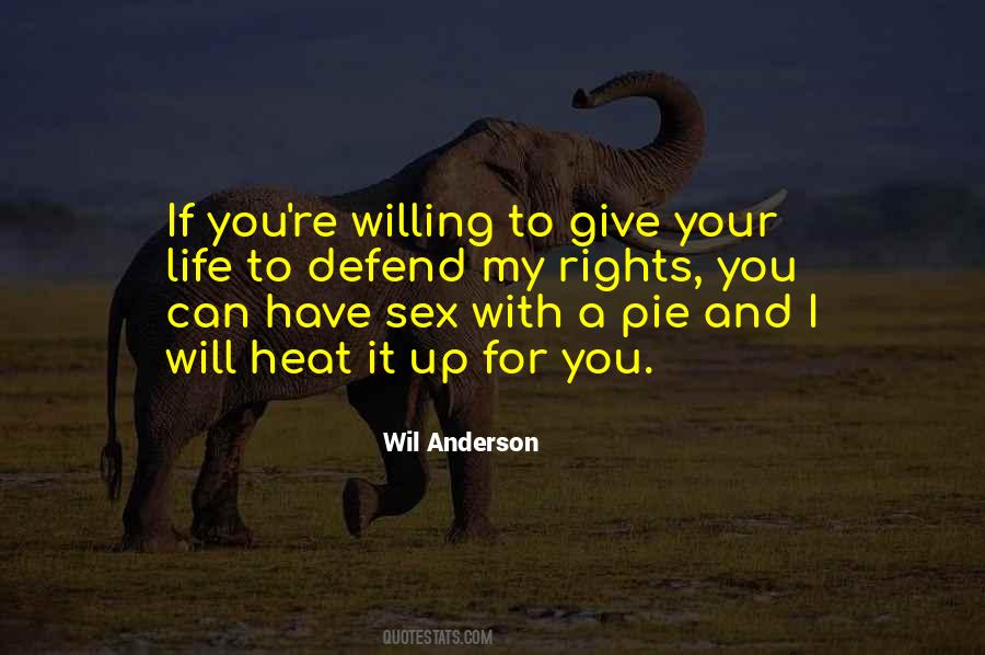 Wil Anderson Quotes #160233