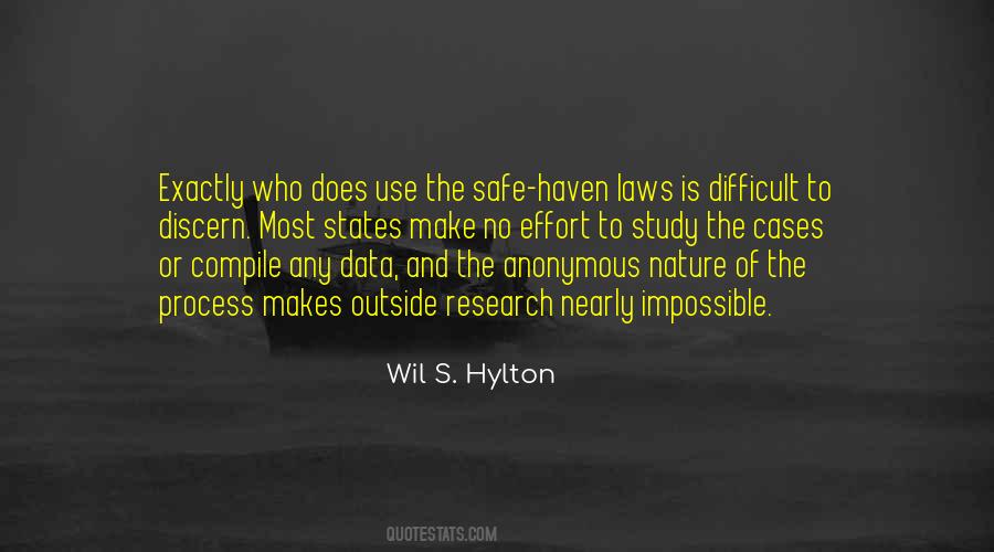 Wil S. Hylton Quotes #1025066