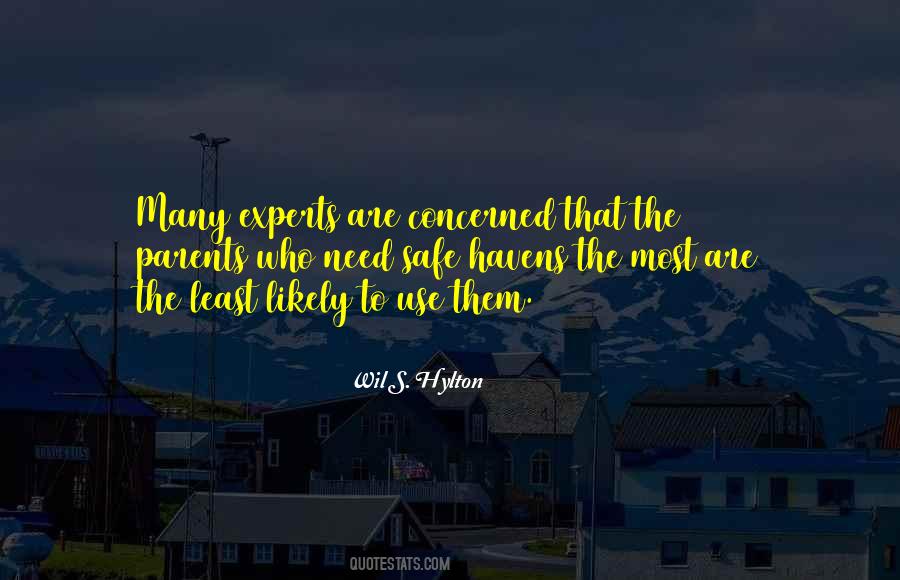 Wil S. Hylton Quotes #1138546