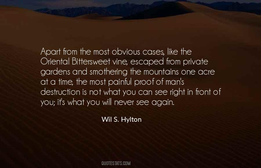 Wil S. Hylton Quotes #963645