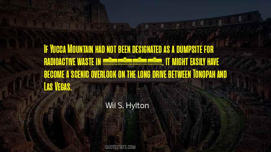 Wil S. Hylton Quotes #97258