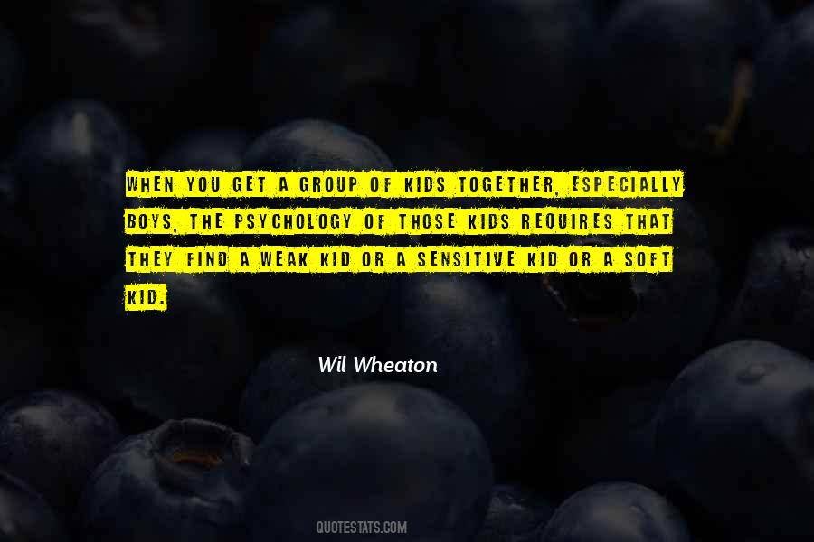 Wil Wheaton Quotes #1073227