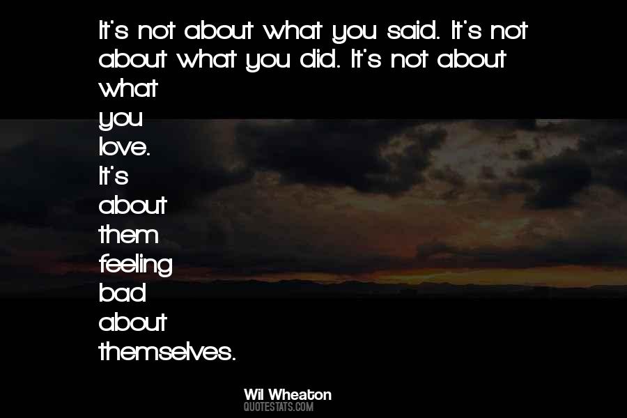 Wil Wheaton Quotes #1151442