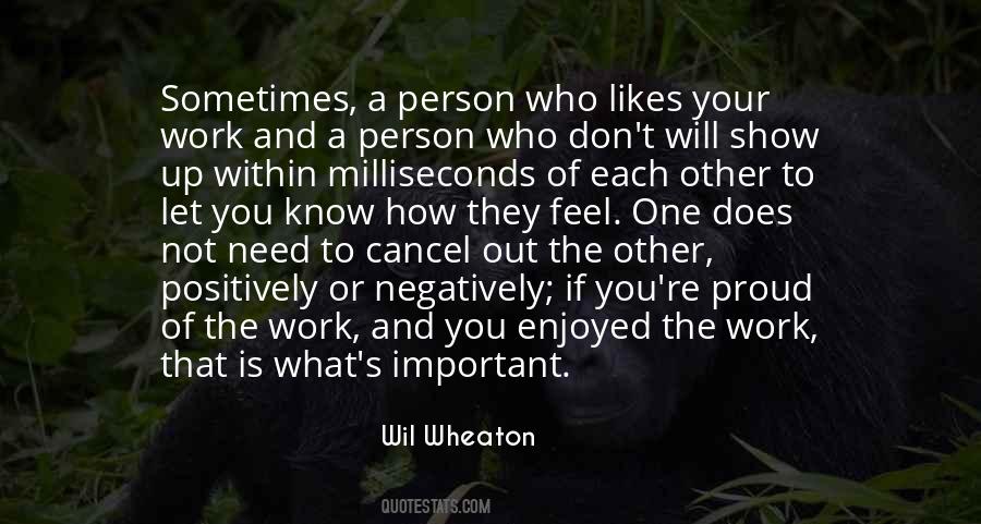 Wil Wheaton Quotes #1168386