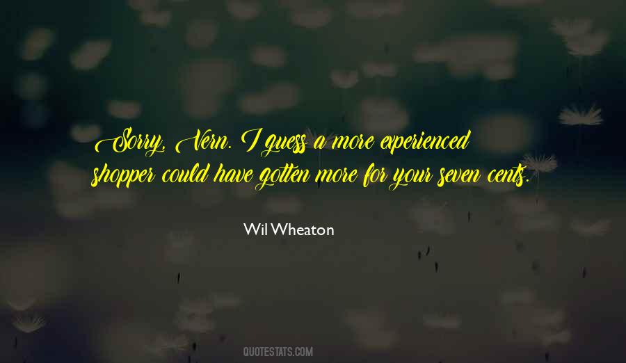 Wil Wheaton Quotes #179113